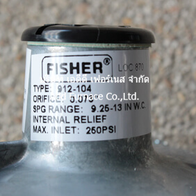 Fisher Loc 870 Type 912-104